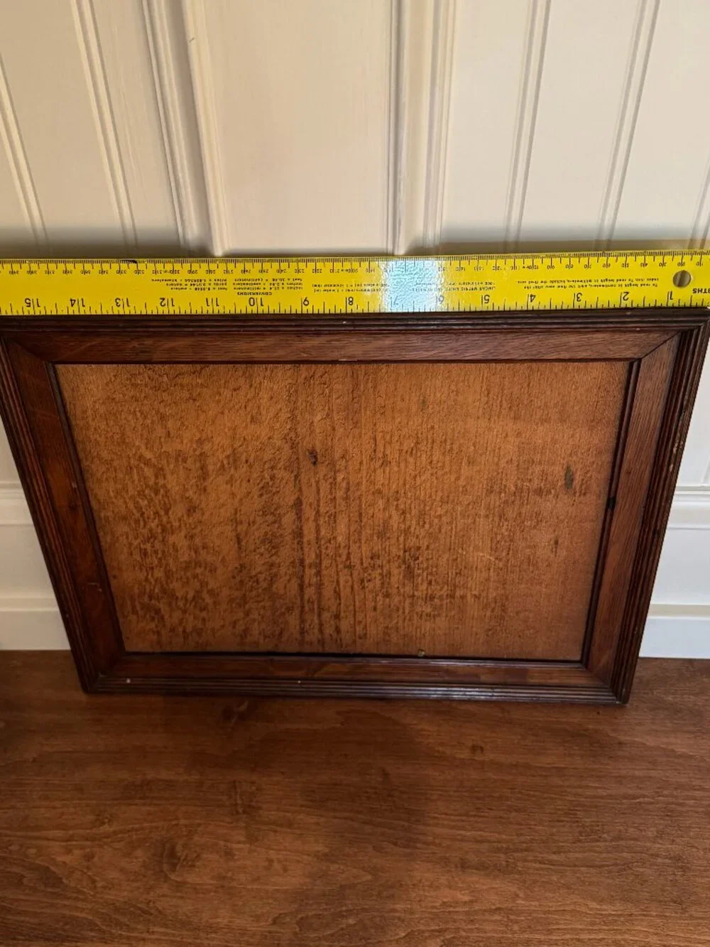 Antique Victorian Oak Wood Picture Frame Fits 11x14 Artwork